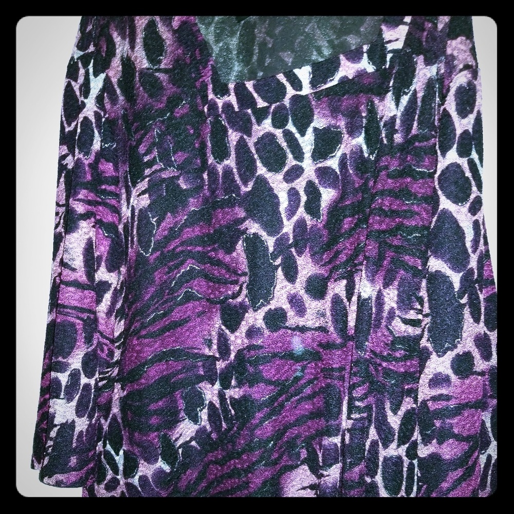 5x plus size blouse from Catherine's.